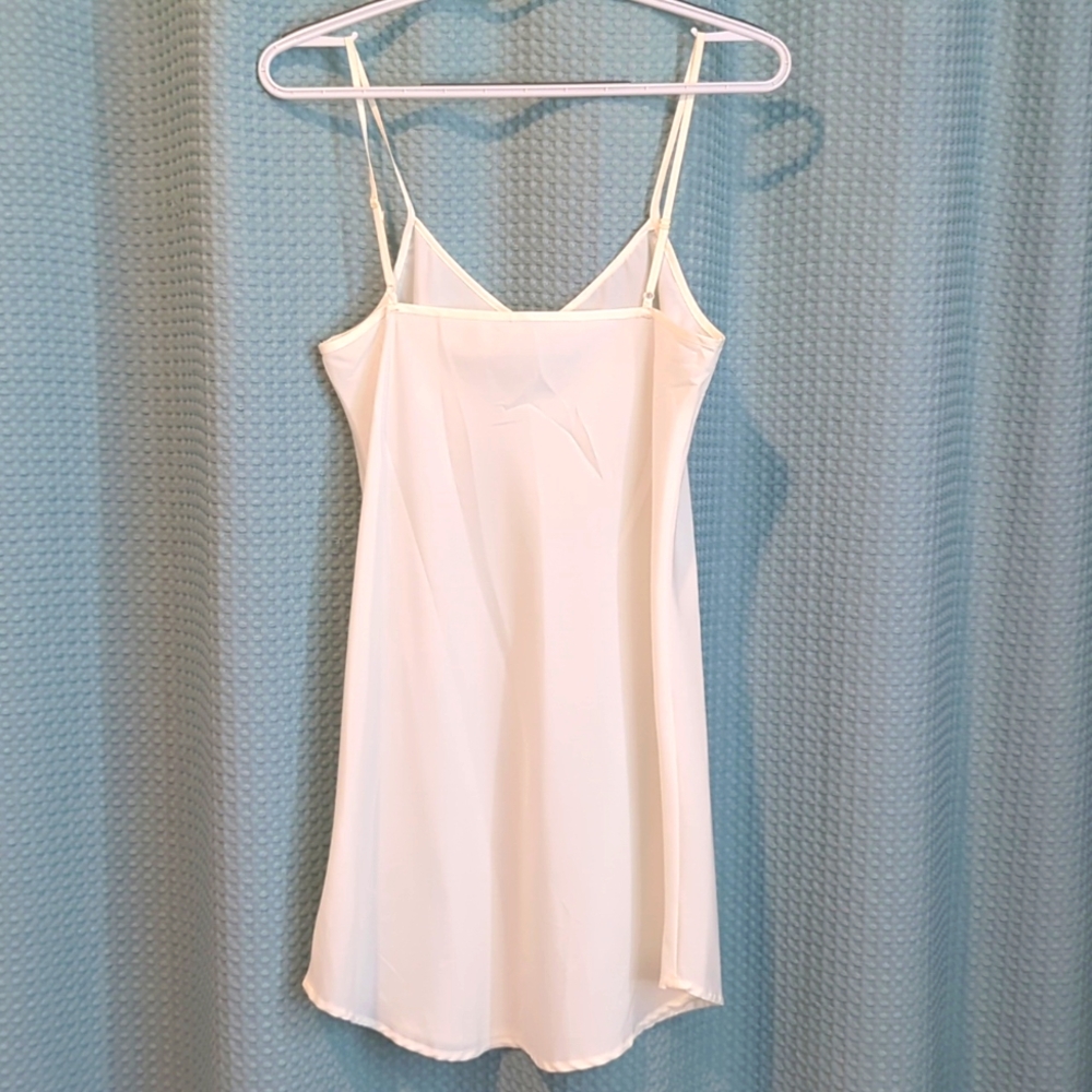 EUC XS Ivory Cupcakes & Cashmere Maxi shirt dress - Picture 5 of 8